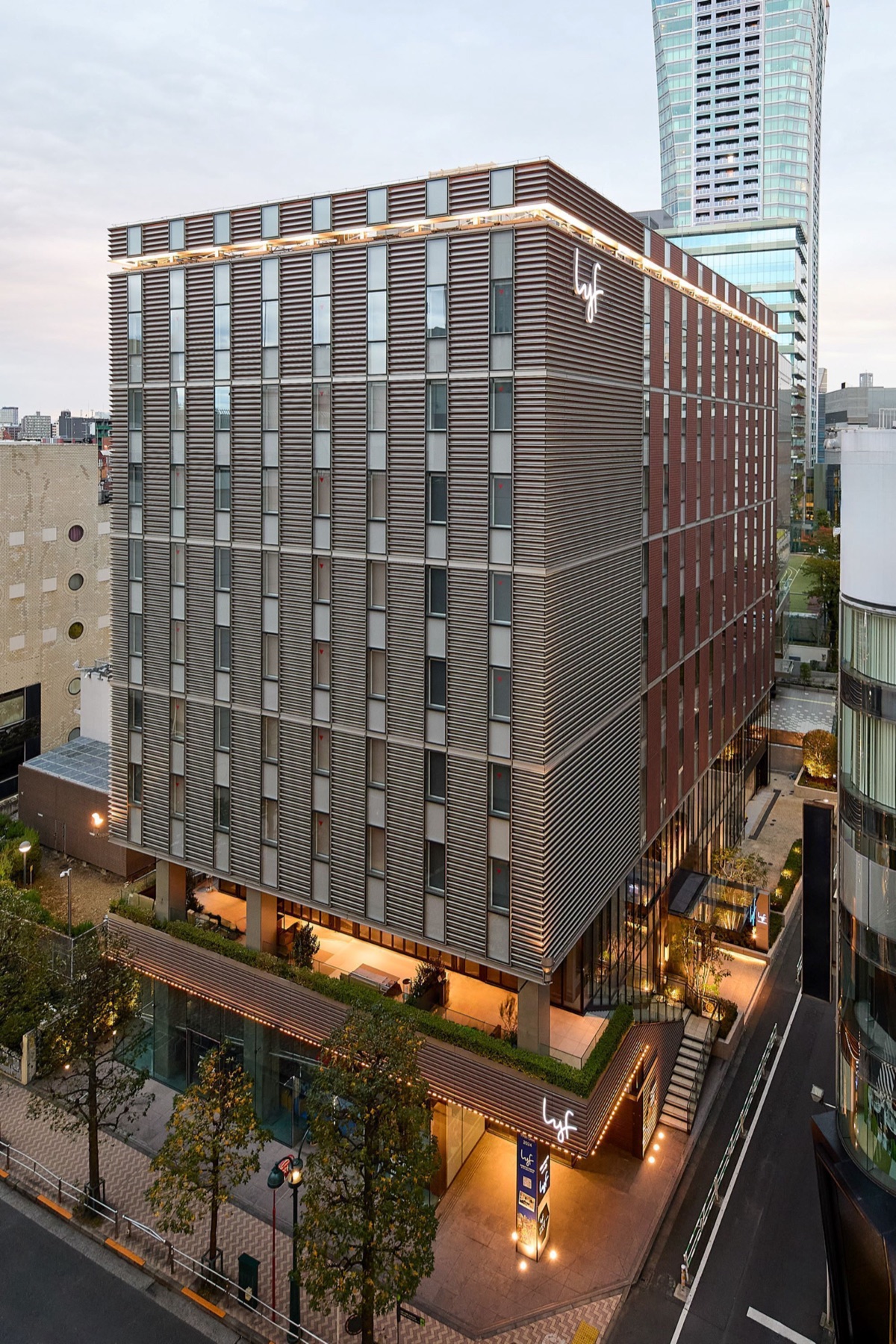 lyf 渋谷 東京