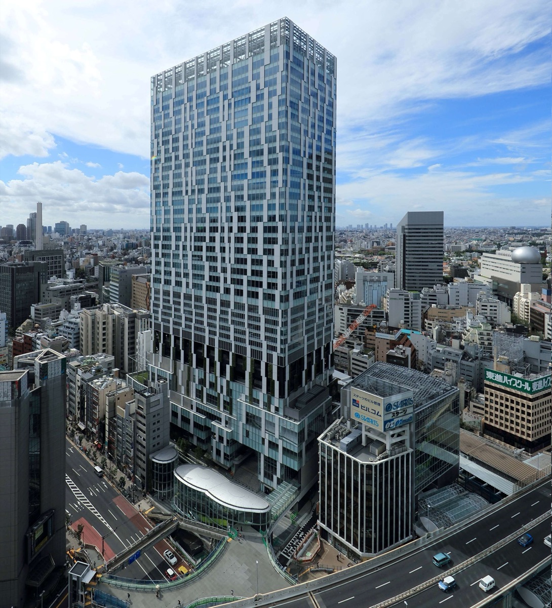 渋谷ストリームエクセルホテル東急